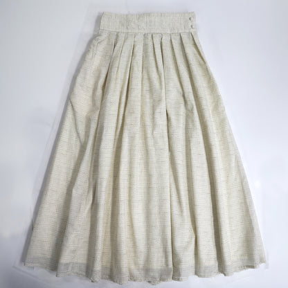 【予約商品】Giemon  久留米絣  スカート  G-910  日本製【2026ss】