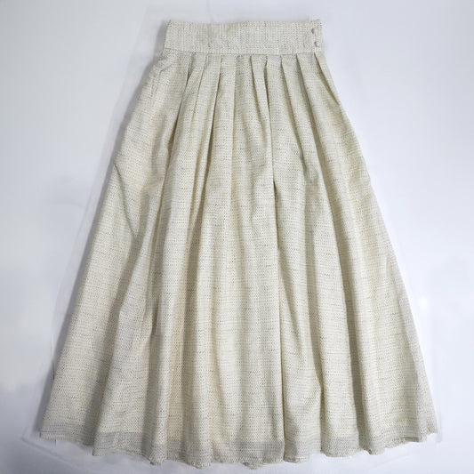 【予約商品】Giemon  久留米絣  スカート  G-910  日本製【2026ss】