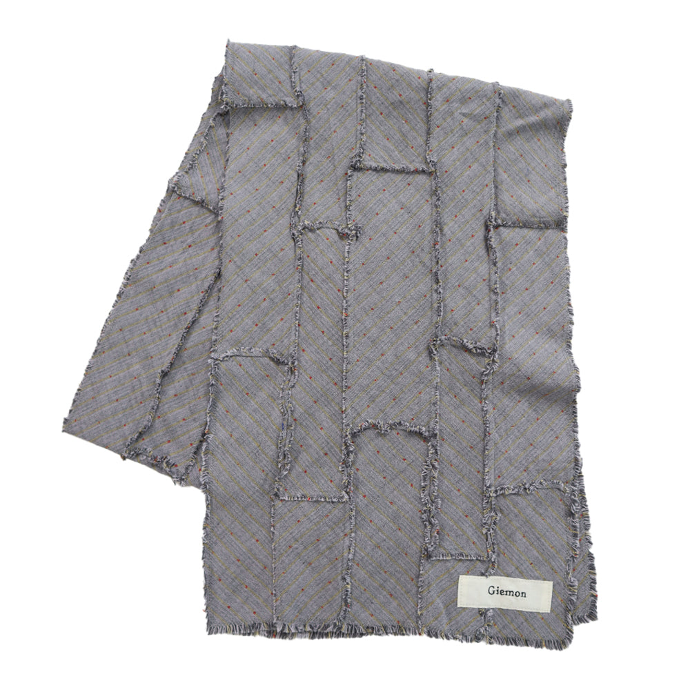 【予約商品】Giemon  久留米絣  ショール  GB-0035　GB-0035-2 　日本製【2026ss】
