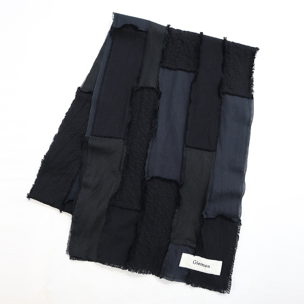 【予約商品】Giemon  久留米絣  ショール  GB-0035　GB-0035-2 　日本製【2026ss】