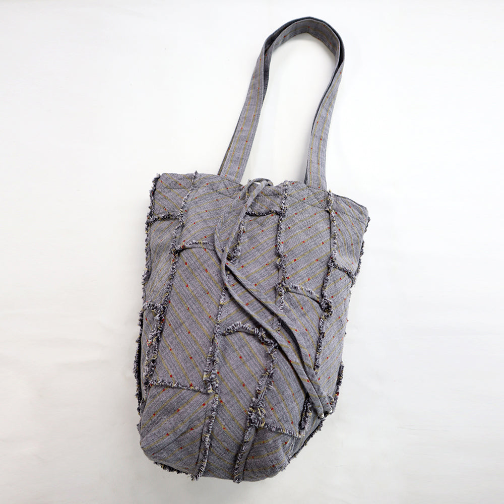 【予約商品】Giemon  久留米絣  バッグ  GB-0036-2　GB-0036  日本製【2026ss】