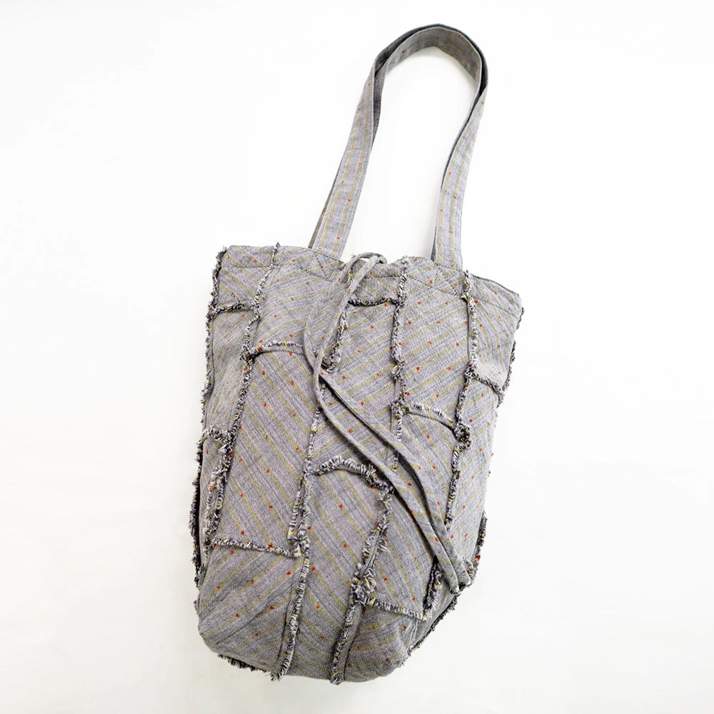 Giemon  久留米絣  バッグ  GB-0036-2　GB-0036  日本製【2026ss】