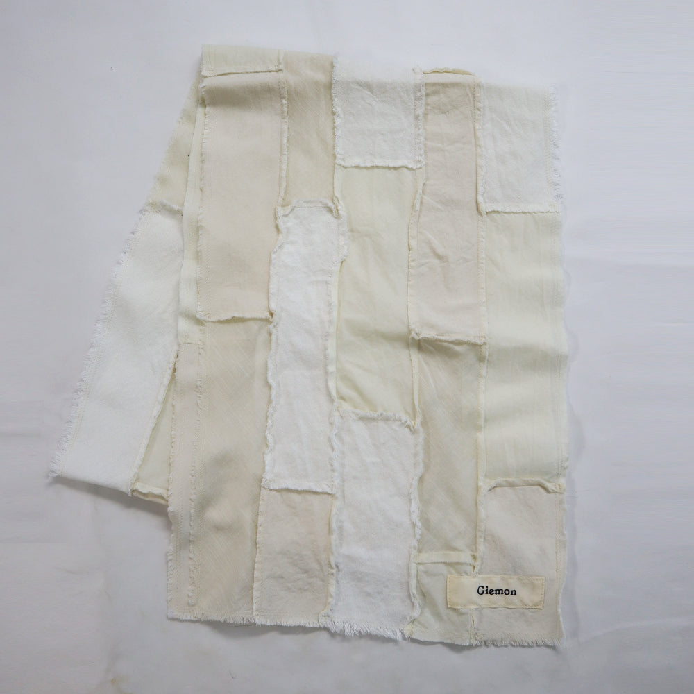 【予約商品】Giemon  久留米絣  ショール  GB-0035　GB-0035-2 　日本製【2026ss】