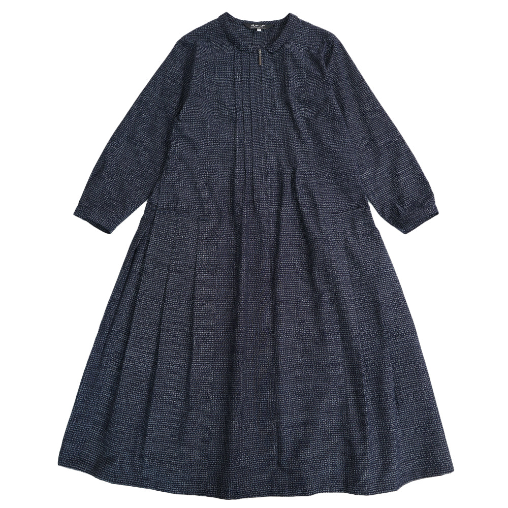 儀右ヱ門 ギエモン ぎえもん 久留米絣　ワンピース　ス284　日本製　【2025-26gs】