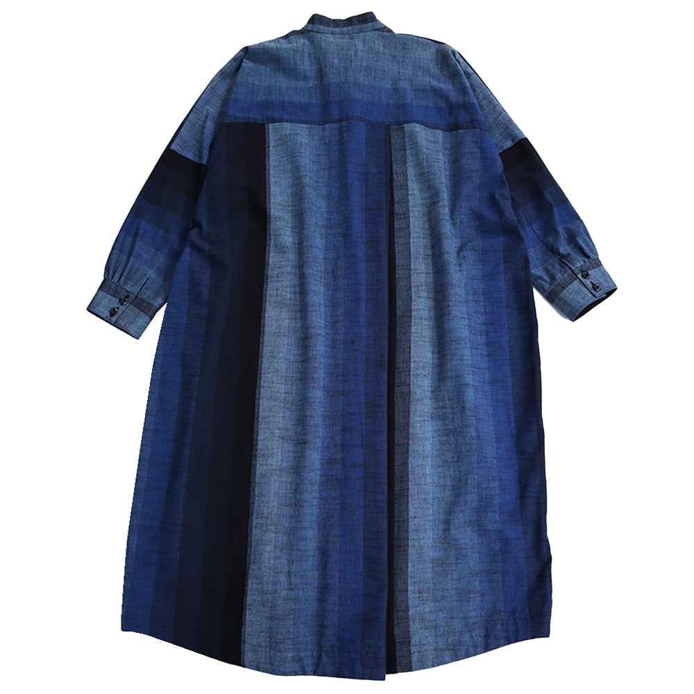 Giemon Giemon Kurume Kasuri Jumper Skirt Y9067 Made in Japan [2025ss]