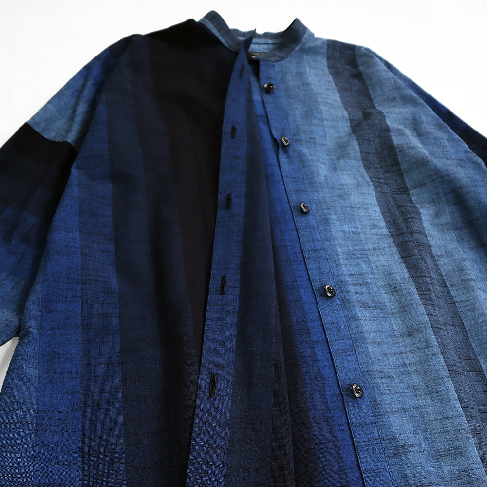 儀右ヱ門 ギエモン ぎえもん 久留米絣 ワンピース ソ251 日本製