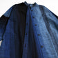 Giemon Giemon Kurume Kasuri Jumper Skirt Y9067 Made in Japan [2025ss]