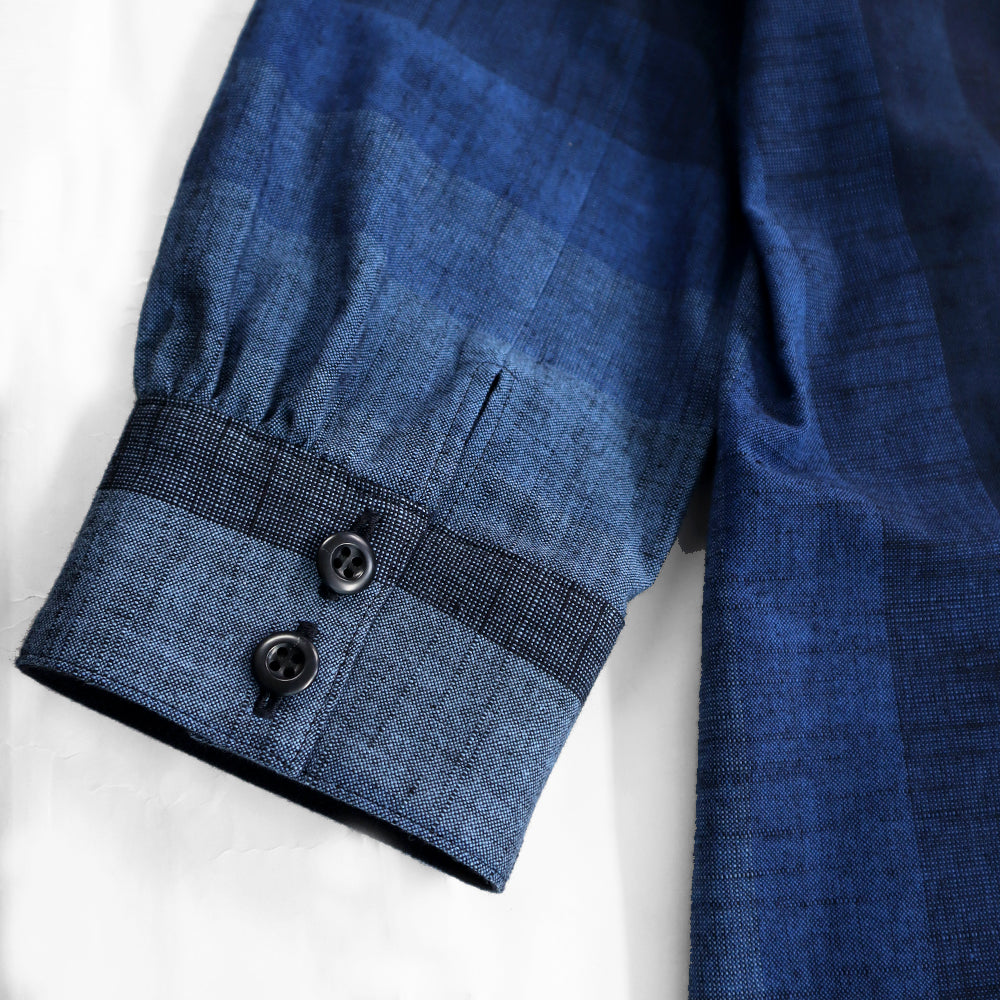 儀右ヱ門 ギエモン ぎえもん 久留米絣 ワンピース ソ251 日本製