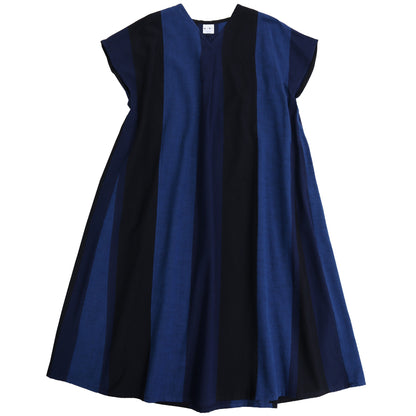 儀右ヱ門 ギエモン ぎえもん 久留米絣ワンピース Y2127 日本製