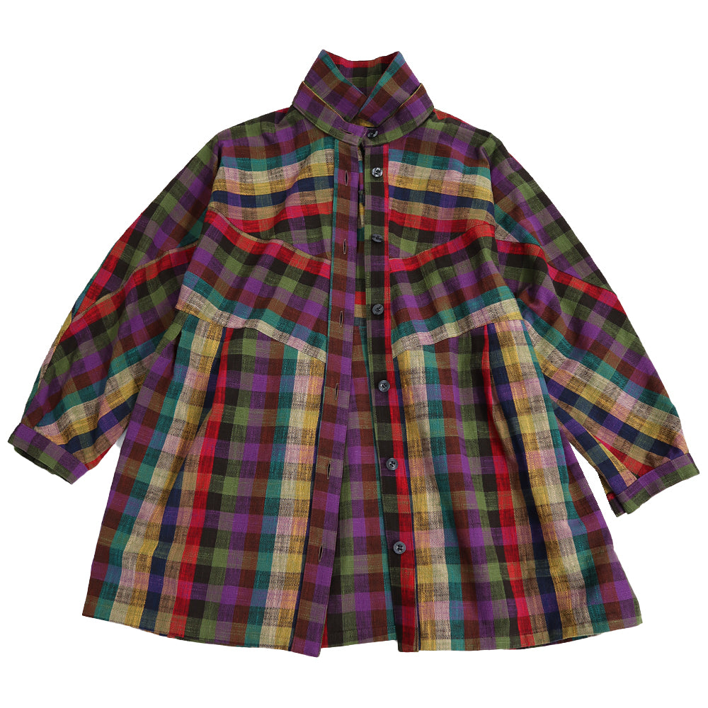 Giemon Giemon Long Sleeve Haori Blouse Ta534 Made in Japan Mother's Day Spring/Autumn
