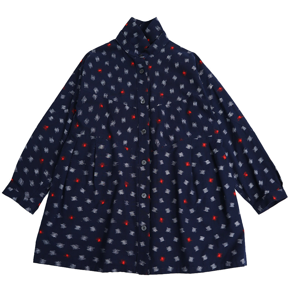 Giemon Giemon Long Sleeve Haori Blouse Ta534 Made in Japan Mother's Day Spring/Autumn