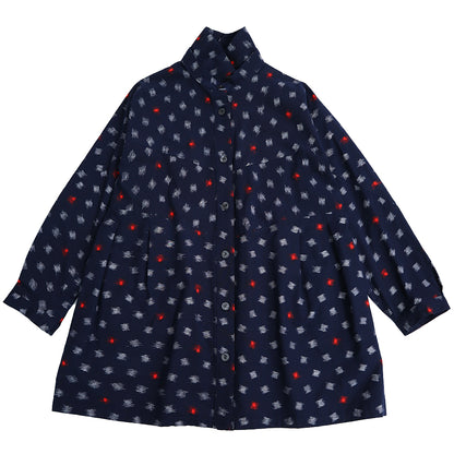 Giemon Giemon Long Sleeve Haori Blouse Ta534 Made in Japan Mother's Day Spring/Autumn