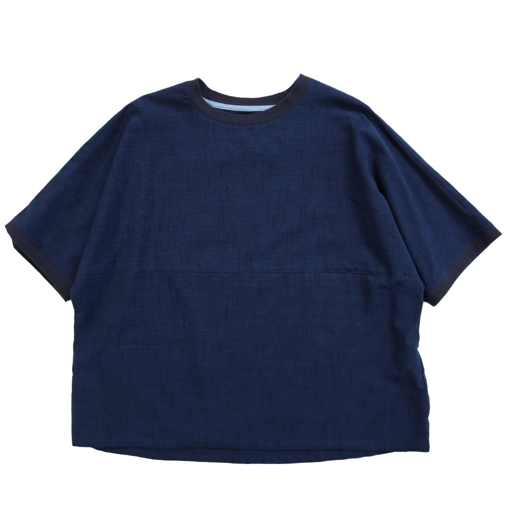 Giemon Giemon Kurume Kasuri Jumper Skirt Y9067 Made in Japan [2025ss]