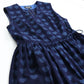 Giemon Giemon Giemon Kurume Kasuri Cache-coeur 連衣裙連體衣 So245 日本製造