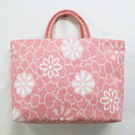 【予約商品】儀右ヱ門 久留米絣  トート  お側  日本製【2026ss】