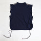 【予約商品】儀右ヱ門  久留米絣  ベスト　R6013  日本製【2026ss】