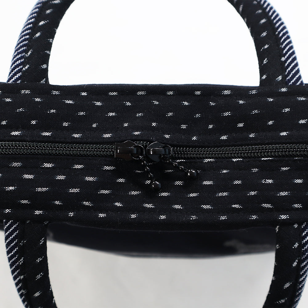 【予約商品】儀右ヱ門 久留米絣  トート  お側  日本製【2026ss】