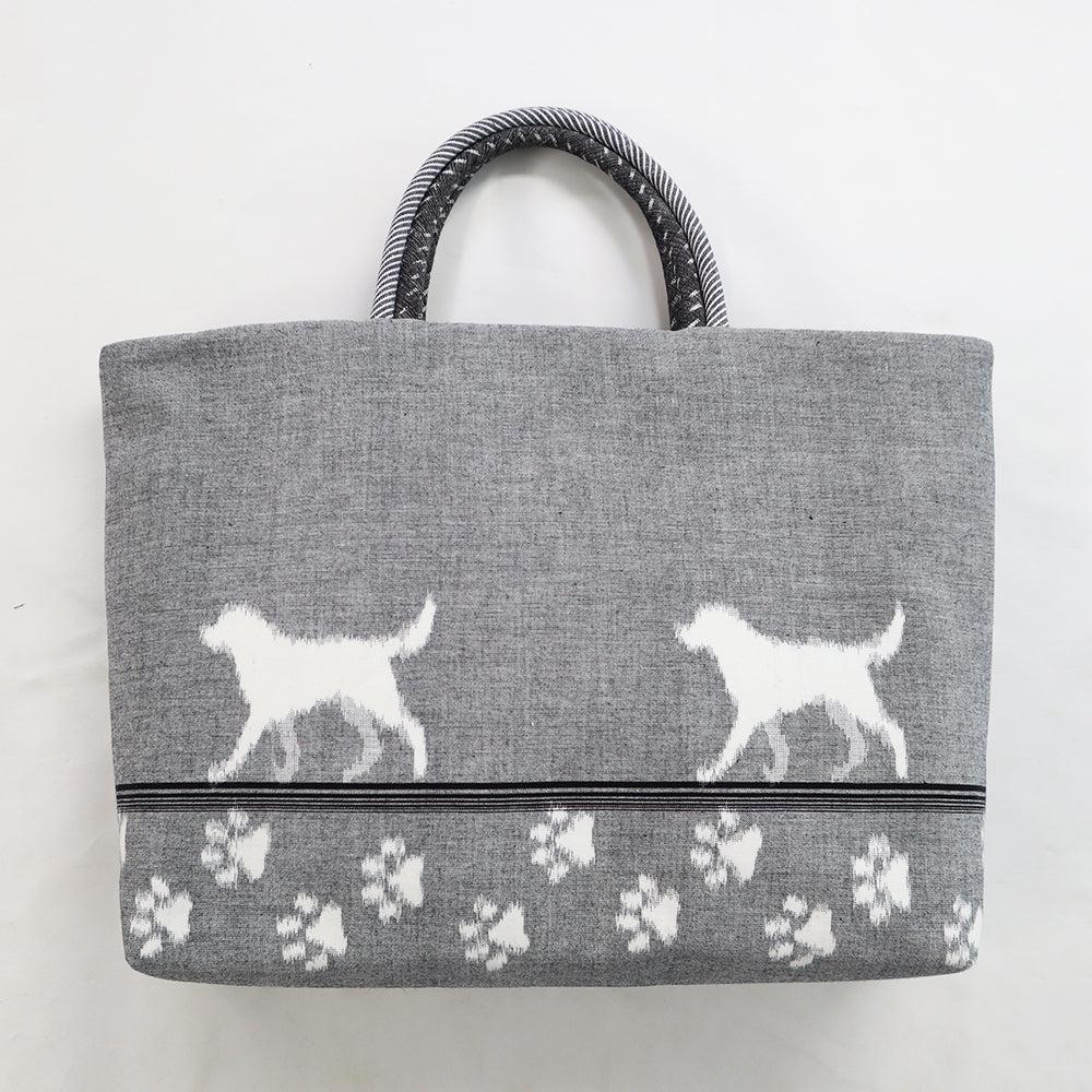 【予約商品】儀右ヱ門 久留米絣  トート  お側  日本製【2026ss】