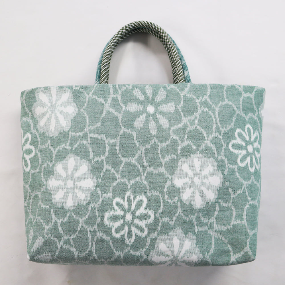 【予約商品】儀右ヱ門 久留米絣  トート  お側  日本製【2026ss】