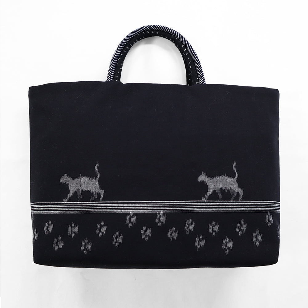 【予約商品】儀右ヱ門 久留米絣  トート  お側  日本製【2026ss】