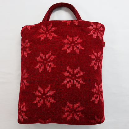 儀右ヱ門 ギエモン ぎえもん 久留米絣　トート　ファス手提げ　日本製　【2025ー26gs】