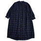 Giemon Giemon Kurume Kasuri Jumper Skirt Y9067 Made in Japan [2025ss]
