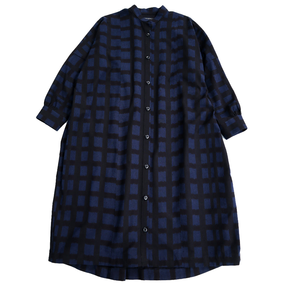 Giemon Giemon Kurume Kasuri Jumper Skirt Y9067 Made in Japan [2025ss]