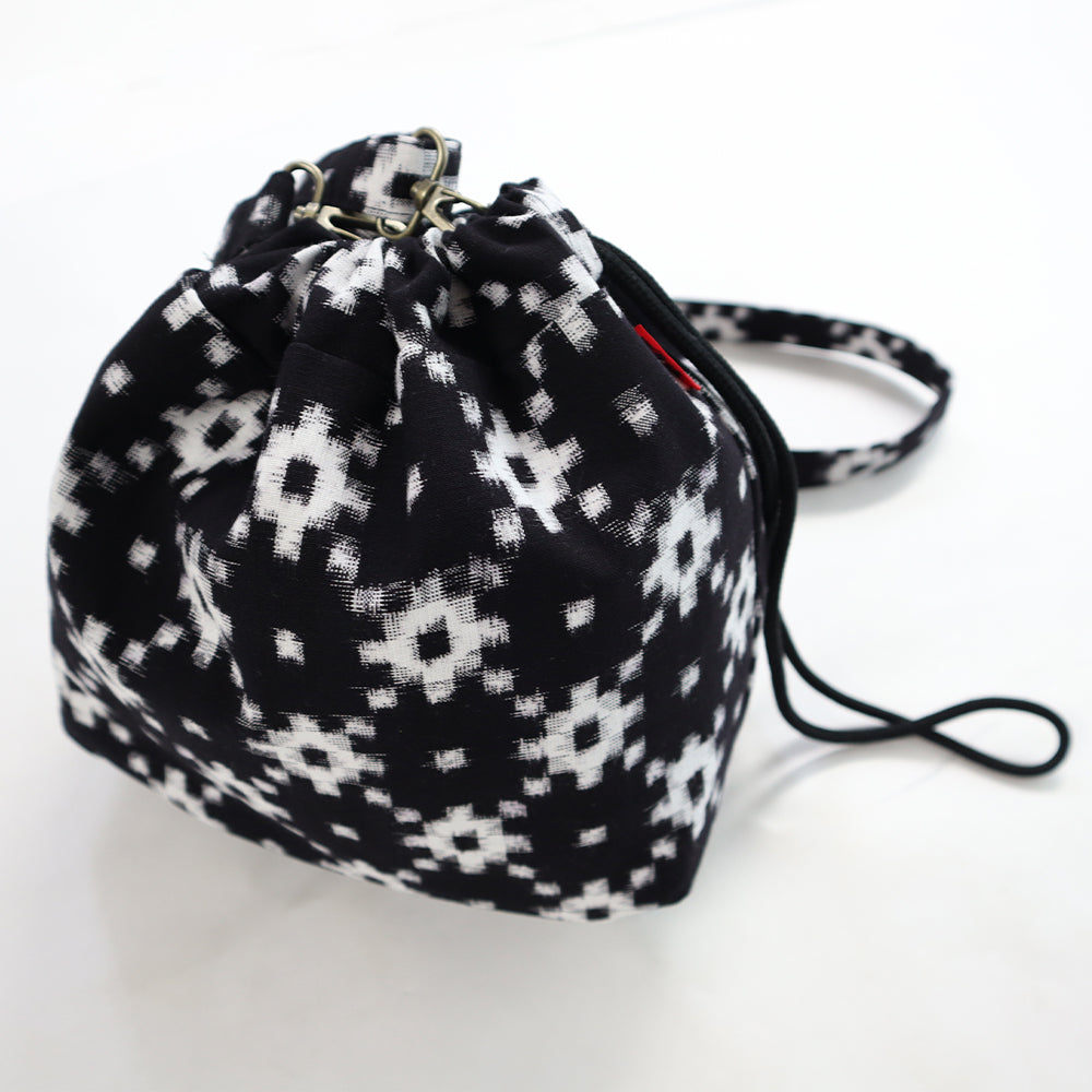 【予約商品】儀右ヱ門 久留米絣  ショルダー　マスト  日本製【2026ss】