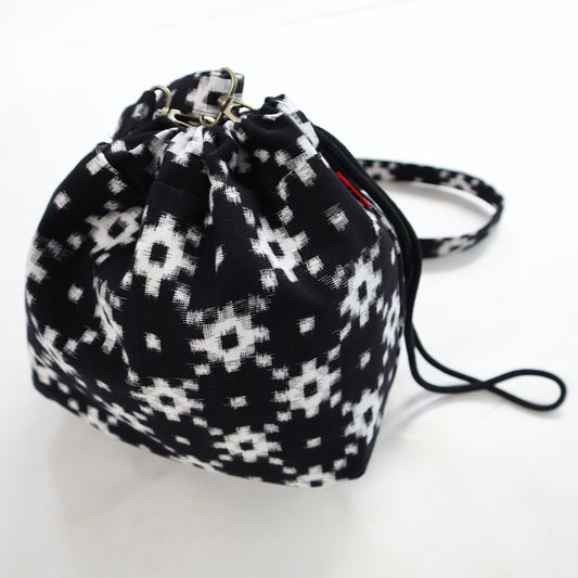 【予約商品】儀右ヱ門 久留米絣  ショルダー　マスト  日本製【2026ss】