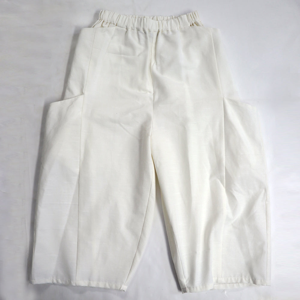 【予約商品】儀右ヱ門  久留米絣  パンツ　カ738  日本製【2026ss】