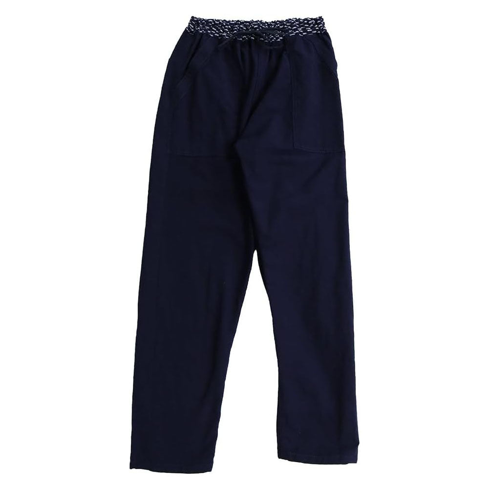 Giemon Giemon Giemon Kurume Kasuri Monpan Y7033-2 Long Pants Trousers [2024ss]