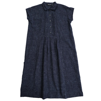 Giemon Giemon Kurume Kasuri Jumper Skirt Y9067 Made in Japan [2025ss]