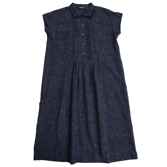 Giemon Giemon Kurume Kasuri Jumper Skirt Y9067 Made in Japan [2025ss]