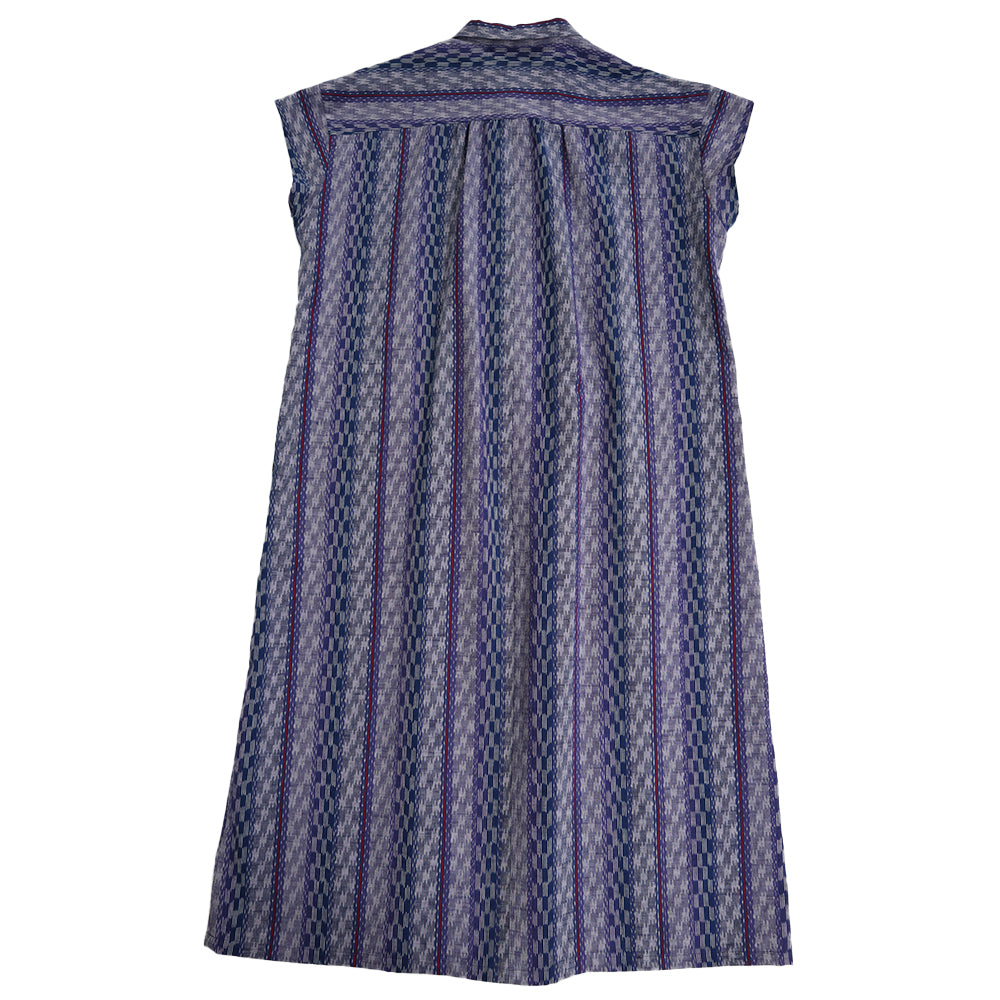 Giemon Giemon Kurume Kasuri Jumper Skirt Y9067 Made in Japan [2025ss]