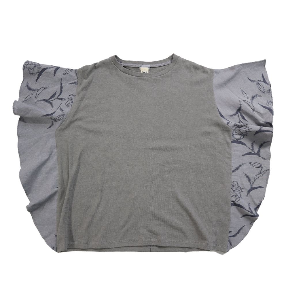 【予約商品】儀右ヱ門  久留米絣  ブラウス　R5116  日本製【2026ss】