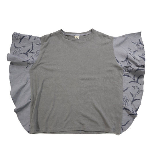 【予約商品】儀右ヱ門  久留米絣  ブラウス　R5116  日本製【2026ss】