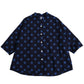 Giemon Giemon Kurume Kasuri Jumper Skirt Y9067 Made in Japan [2025ss]