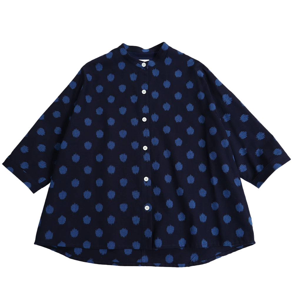 Giemon Giemon Kurume Kasuri Jumper Skirt Y9067 Made in Japan [2025ss]