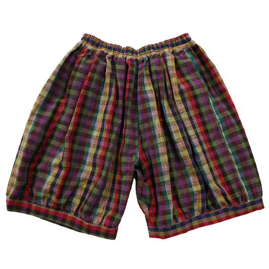 Giemon Giemon Kurume Kasuri Jumper Skirt Y9067 Made in Japan [2025ss]