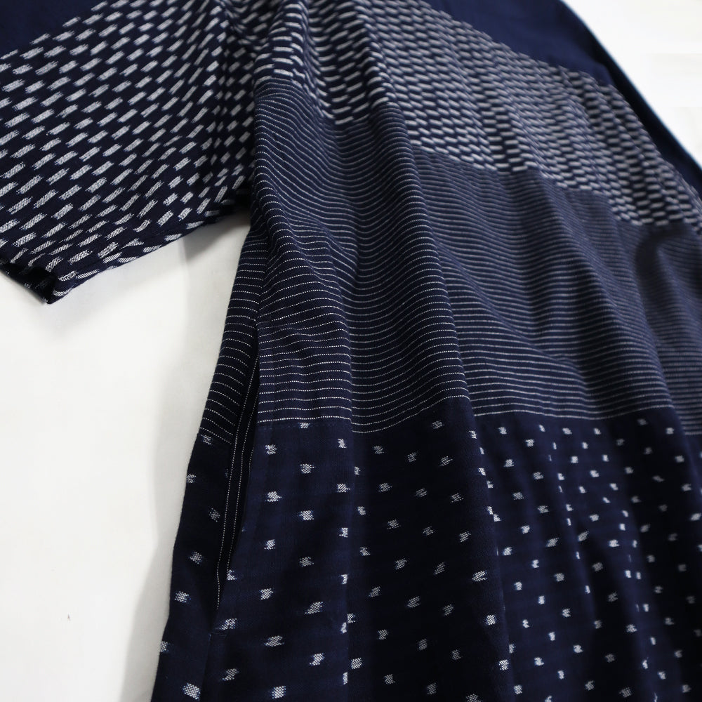 Giemon Giemon Kurume Kasuri Jumper Skirt Y9067 Made in Japan [2025ss]