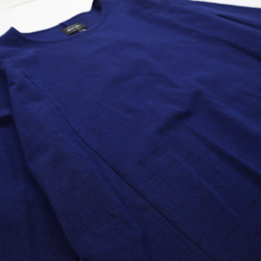 Giemon Giemon Kurume Kasuri Jumper Skirt Y9067 Made in Japan [2025ss]