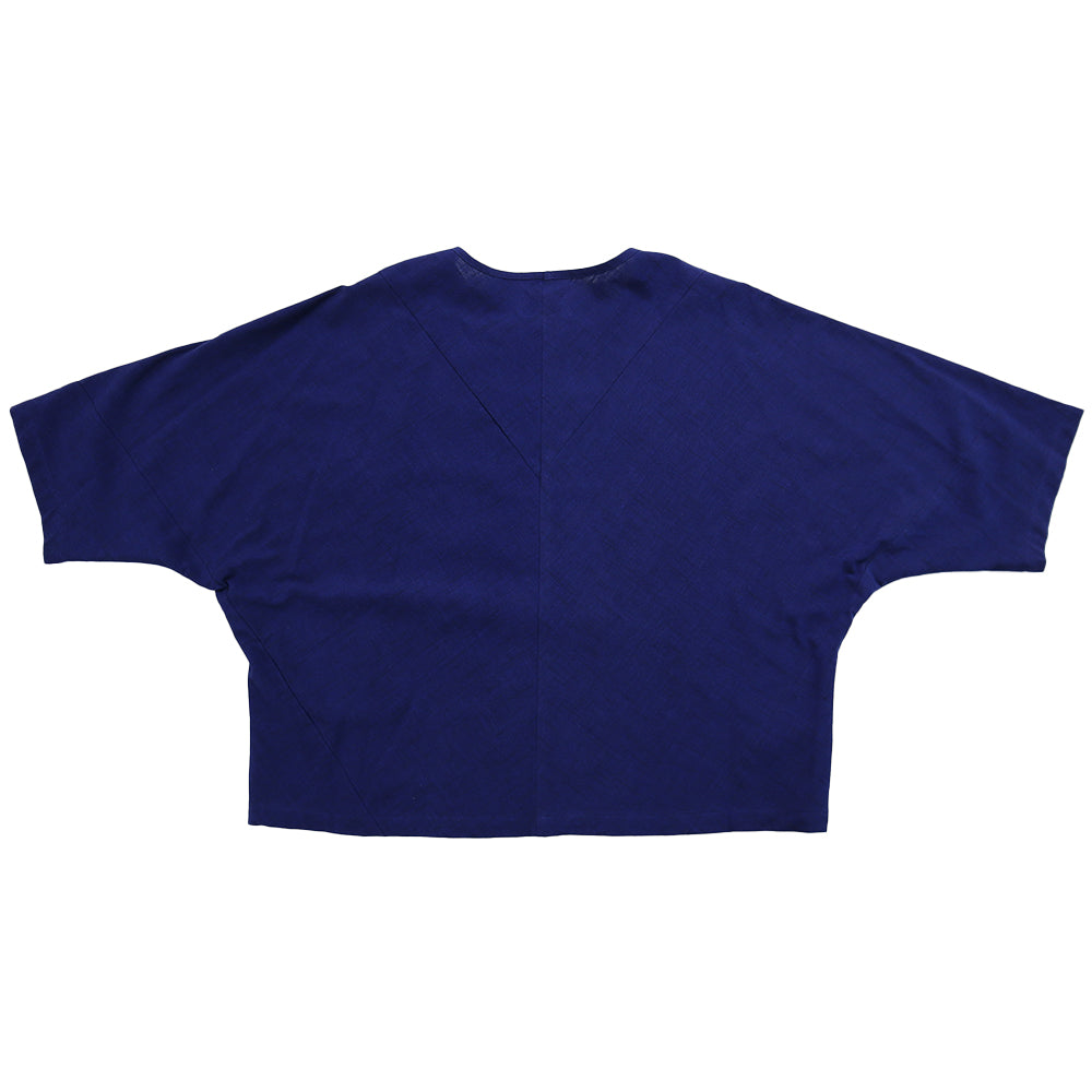 Giemon Giemon Kurume Kasuri Jumper Skirt Y9067 Made in Japan [2025ss]