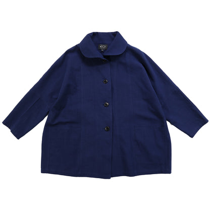 【予約商品】儀右ヱ門  久留米絣  ブラウス　タ552  日本製【2026ss】