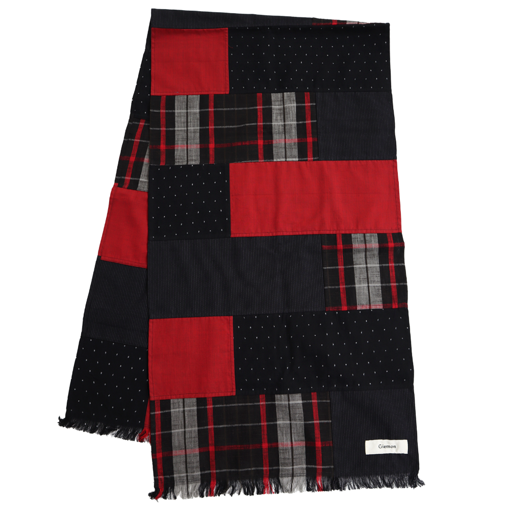 Giemon Giemon Kurume Kasuri Jumper Skirt Y9067 Made in Japan [2025ss]
