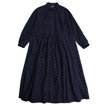 Giemon Giemon Kurume Kasuri Jumper Skirt Y9067 Made in Japan [2025ss]