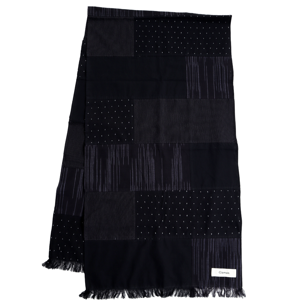 Giemon Giemon Kurume Kasuri Jumper Skirt Y9067 Made in Japan [2025ss]