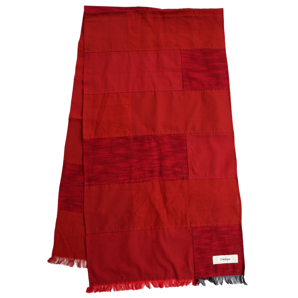 Giemon Giemon Kurume Kasuri Jumper Skirt Y9067 Made in Japan [2025ss]