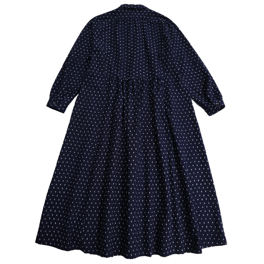 Giemon Giemon Kurume Kasuri Jumper Skirt Y9067 Made in Japan [2025ss]