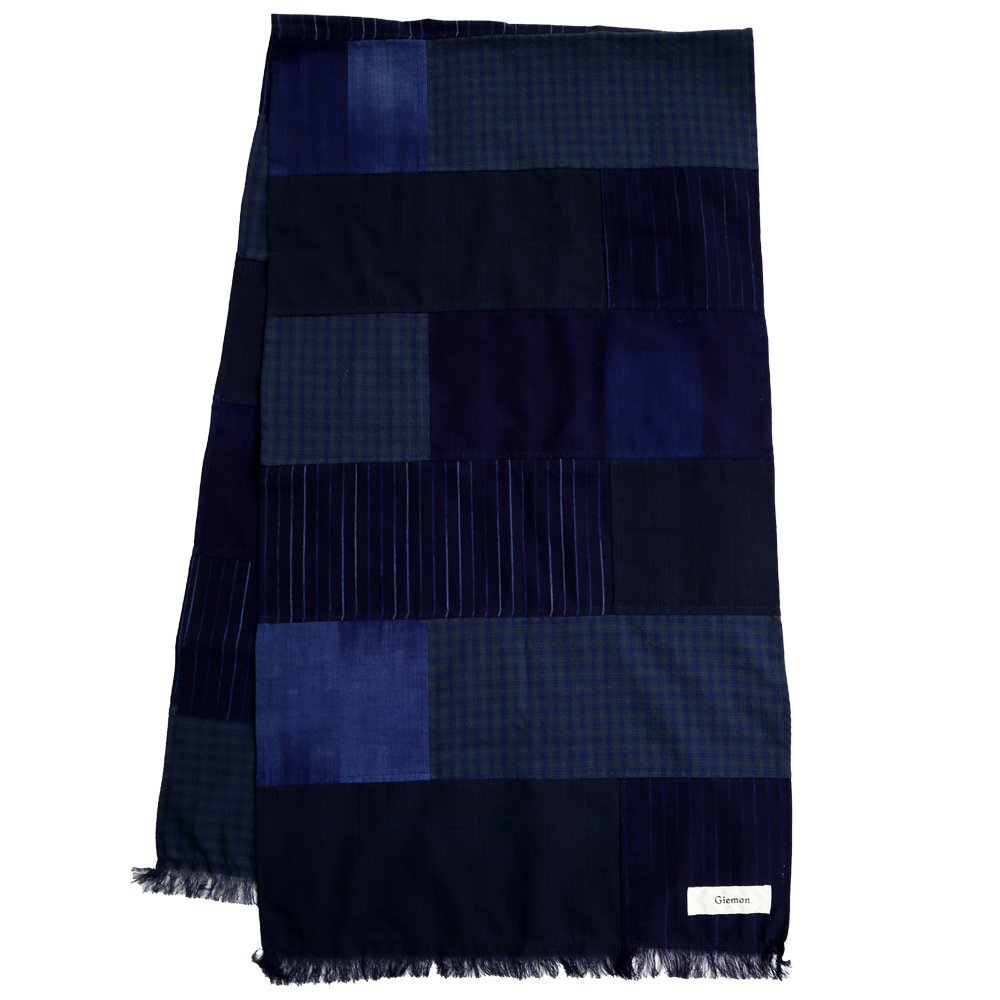 Giemon Giemon Kurume Kasuri Jumper Skirt Y9067 Made in Japan [2025ss]