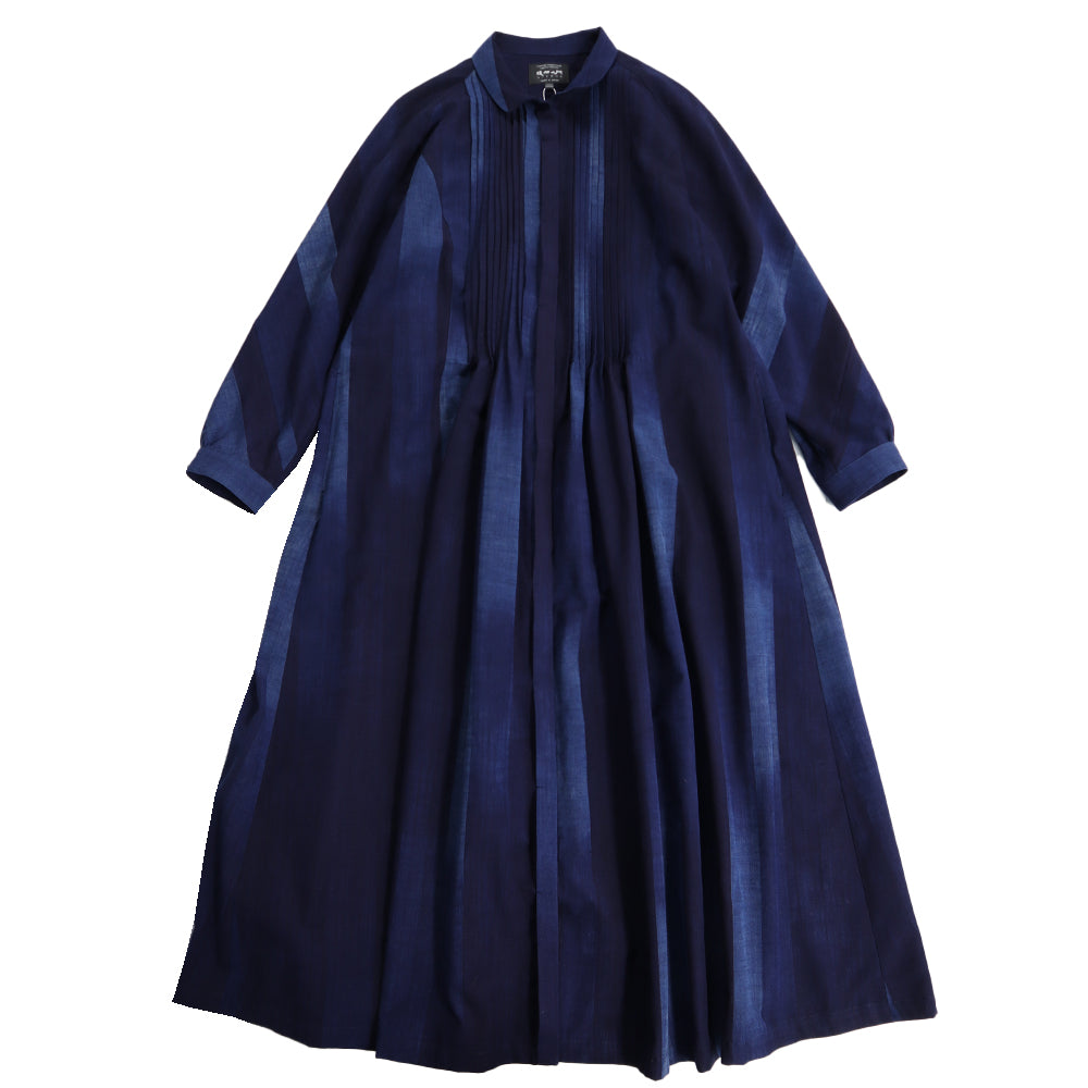 Giemon Giemon Kurume Kasuri Jumper Skirt Y9067 Made in Japan [2025ss]